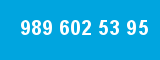 989 602 53 95 989 602 53 95